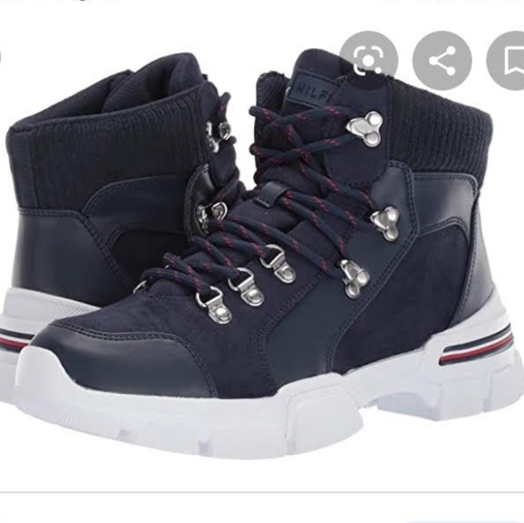 tommy hilfiger sneaker boots